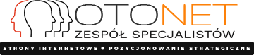 Logo Otonet - Zespół Specjalistów Strony Internetowe & Pozycjonowanie